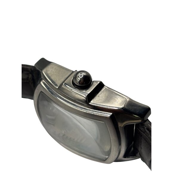 Invicta Watch Special Edition #5168 Swiss Parts Movement SS Case, Leather VTG - Picture 6 of 14